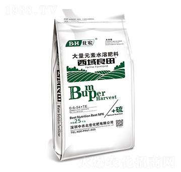 大量元素水溶肥料0-6-54+TE-西域良田（綠）-北宏