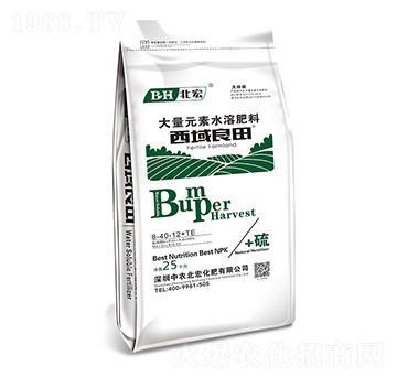 大量元素水溶肥料8-40-12+TE-西域良田（綠）-北宏
