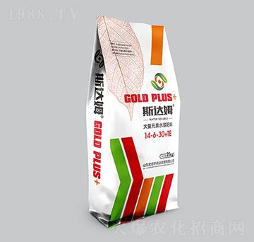 大量元素水溶肥14-6-30+TE-斯達(dá)姆-金倍豐