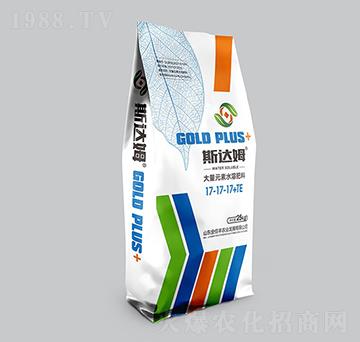 大量元素水溶肥17-17-17+TE-斯達(dá)姆-金倍豐