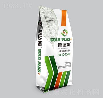 大量元素水溶肥30-10-10+TE-斯達(dá)姆-金倍豐