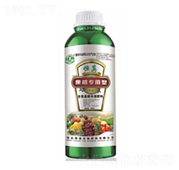 恒真果樹(shù)專(zhuān)用型水溶肥料-恒真生物