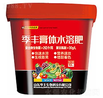 季豐膏體水溶肥-季豐生物