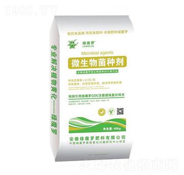 2億微生物菌種-綠魔羅