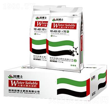大量元素水溶肥料10-40-10+TE-田博士