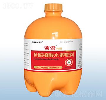 2.5kg葡愛F1型腐植酸水溶肥料-粟安