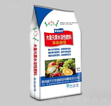 ����Ԫ��ˮ�ܷ�30-10-10+TE-ʢ�S�׻���