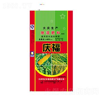 通用型長(zhǎng)效控失摻混肥料16-16-16-億豐