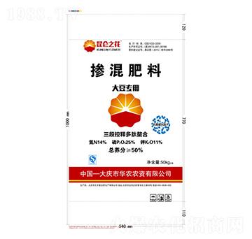 大豆專(zhuān)用摻混肥料14-25-11-億豐