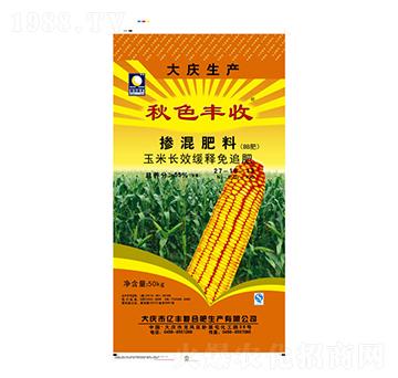 玉米長(zhǎng)效緩釋免追摻混肥料27-15-13-秋色豐收-億豐