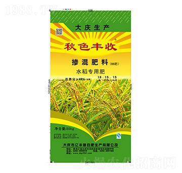 水稻專(zhuān)用摻混肥料18-15-15-秋色豐收-億豐