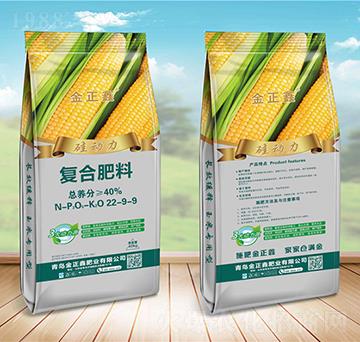 硅動(dòng)力復(fù)合肥料22-9-9-金正鑫