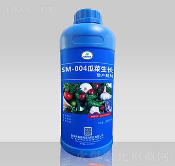 SM-004瓜菜生長(zhǎng)增產(chǎn)制劑（1000ml）-嘉佰利生物