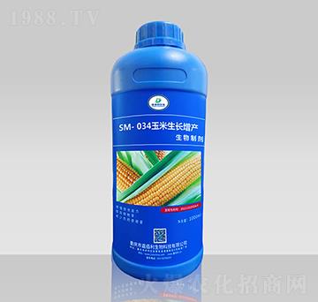 SM-034玉米生長(zhǎng)增產(chǎn)生物制劑（1000ml）-嘉佰利生物