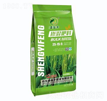 摻混肥料25-15-5-盛益豐