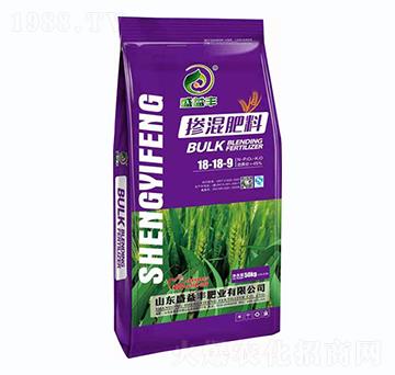 摻混肥料18-18-9-盛益豐