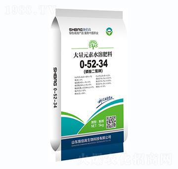 大量元素水溶肥（磷酸二氫鉀）0-52-34-施佰高