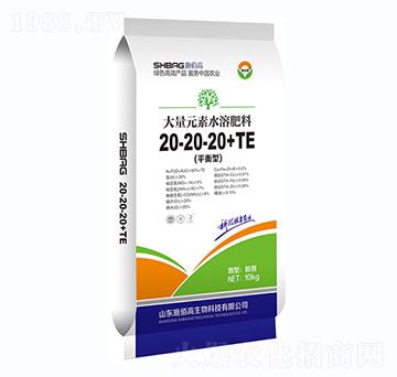 10kg平衡型大量元素水溶肥20-20-20+TE-施佰高