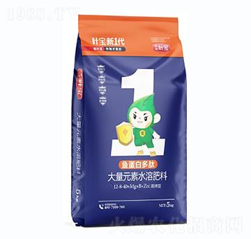 高鉀型大量元素水溶肥料12-8-40（5公斤）-寶葉植物