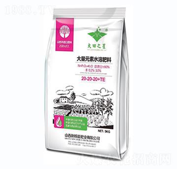 5kg����Ԫ��ˮ�ܷ���20-20-20+TE-����֮��-�º���