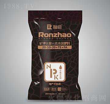 ƽ�����L(zh��ng)�͵VԴ����Ԫ��ˮ�ܷ�20-10-20+TE+FA-�����r(n��ng)�I(y��)