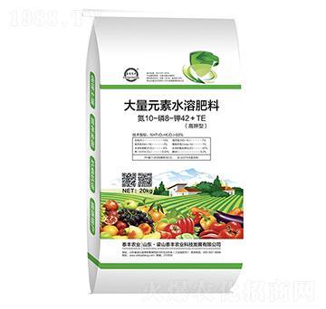 ����Ԫ��ˮ�ܷ�10-8-42+TE-��ɽ̩�S