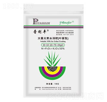 ����Ԫ��ˮ�ܷ�30-10-10+TE+MgO���~���ͣ�-�����S-�յ��