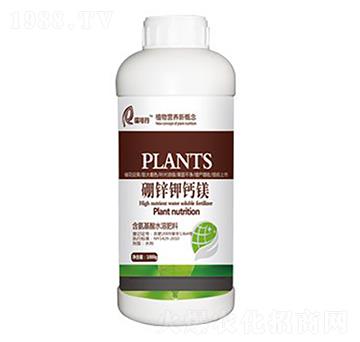 含氨基酸水溶肥料-硼鋅鉀鈣鎂-瑞閣邁特