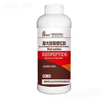 含氨基酸水溶肥料-膨大防裂增紅肽-瑞閣邁特