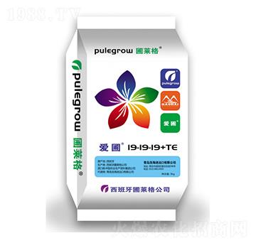 進口高濃度復(fù)合肥料19-19-19+TE-愛圃-浩海