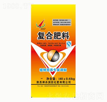 復(fù)合肥料15-7-4-神舟潤(rùn)田