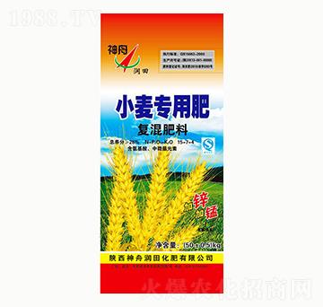 小麥專用復(fù)混肥料15-7-4-神舟潤(rùn)田