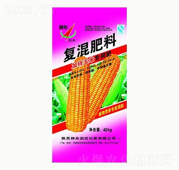 40kg加鋅玉米專用復(fù)混肥料20-14-6神舟潤(rùn)田