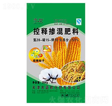 控釋摻混肥料28-15-10-嘉都