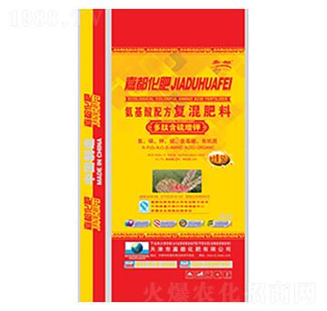 氨基酸型復(fù)混肥料（小麥配方）-嘉都