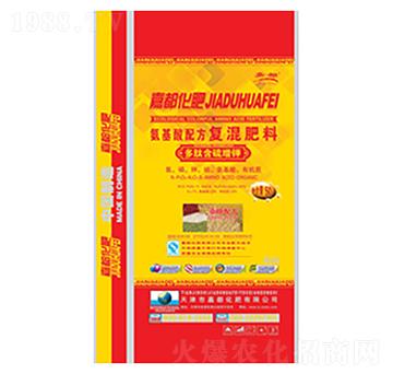 氨基酸型復(fù)混肥料（雜糧配方）-嘉都