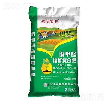 脲甲醛緩釋復(fù)合肥料26-10-12-錦潤富田-錦潤肥業(yè)