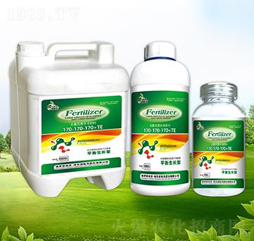 平衡生長(zhǎng)型大量元素水溶肥170-170-170+TE-德魯克