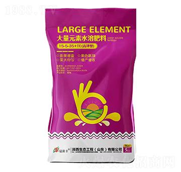 高鉀型大量元素水溶肥料15-5-35+TE-易榮豐-湖西生態(tài)