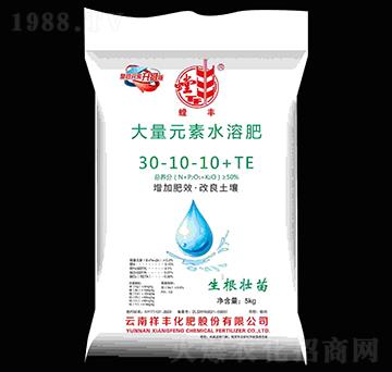 ����Ԫ��ˮ�ܷ���30-10-10+TE-��S-���S���F(tu��n)