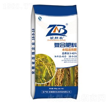 水稻適用復(fù)合肥料18-9-18-禎邦農(nóng)-國(guó)禎生態(tài)