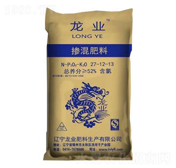 硫基摻混肥料27-12-13-龍業(yè)肥料
