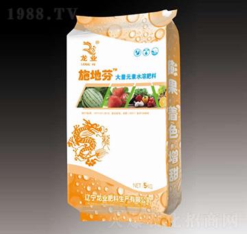 施地芬大量元素水溶肥料-龍業(yè)肥料