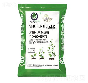 高磷型大量元素水溶肥10-52-10+TE-創(chuàng)信聯(lián)豐