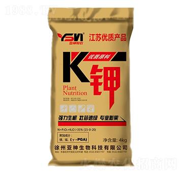 優(yōu)質(zhì)鉀肥15-0-20-亞神邦農(nóng)