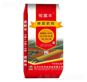 摻混肥料19-19-19-恒富豐-大葉農(nóng)業(yè)