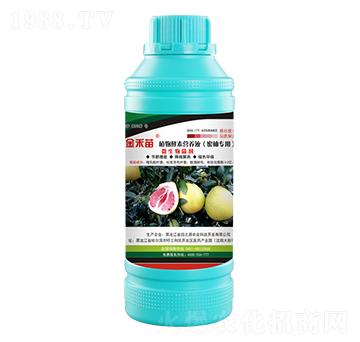 蜜柚專用植物酵素營養(yǎng)液-金禾苗-田之源