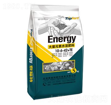 大量元素水溶肥料10-6-42+TE-泰福特肥料