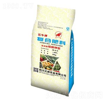 硫酸鉀型復(fù)合肥料28-6-6-正威實業(yè)