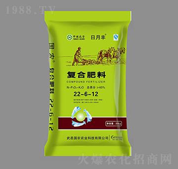 復(fù)合肥料22-6-12-日月豐-中農(nóng)生態(tài)